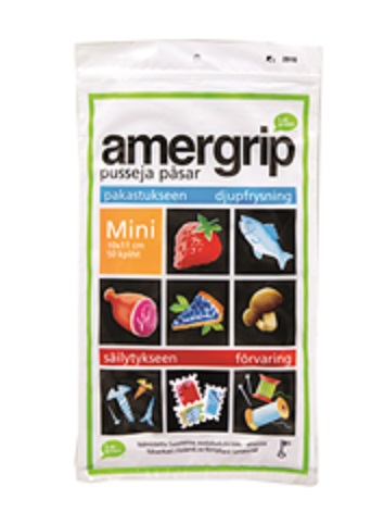 Grip-pussi Amergrip mini 100x110/50 - Salpapussit - 264187 - 2