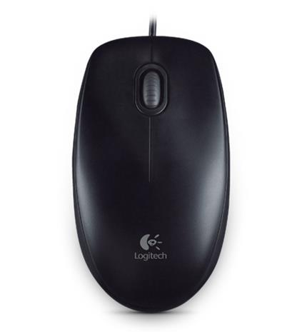 Hiiri Logitech B100 optinen langallinen hiiri - Tietokonehiiret - 393317 - 2