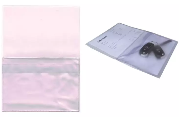 Huoltotasku A4 kirkas - Huoltotaskut - 204177 - 2