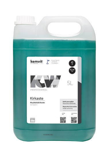 Huuhtelukirkaste pesukoneille 5 L KW - Astianpesu - 129577 - 1