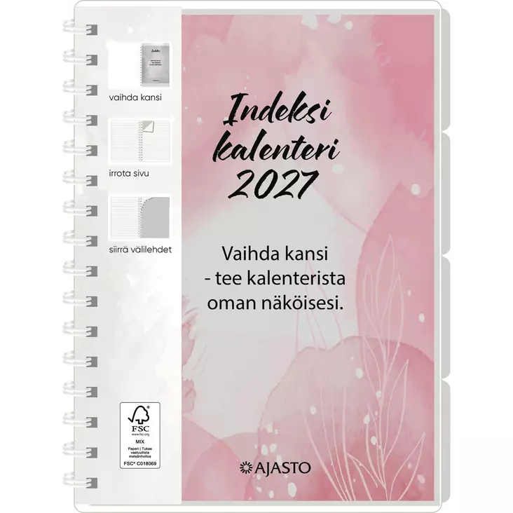 Indeksi kalenteri 2017 - Pöytäkalenterit - 2676200627 - 1