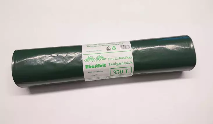 Jätesäkki 350L 5kpl/rll Vahva - Jätepussit- ja säkit - 157977 - 1