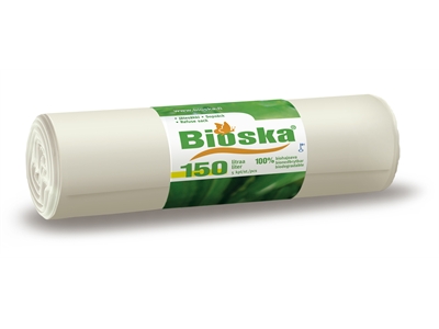 Jätesäkki Bioska 150 l/5kpl - Jätepussit- ja säkit - 264037 - 1