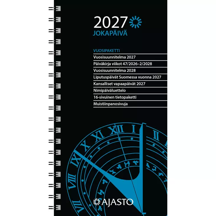 Jokapäivä-vuosipaketti 2027 - Taskukalenterit - 2673109927 - 1