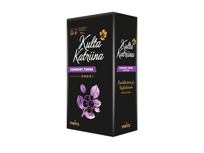 Kahvi Kulta Katriina Tummempi Tumma SJ 450g - Kahvit ja suodatinpaperit - 269177 - 1