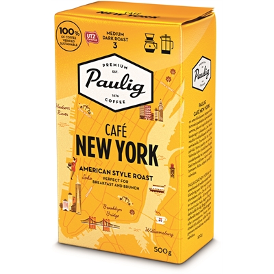 Kahvi Paulig Café New York 500g SJ - Kahvit ja suodatinpaperit - 753347 - 1