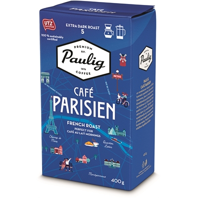 Kahvi Paulig Parisien SJ 400G - Kahvit ja suodatinpaperit - 269167 - 2
