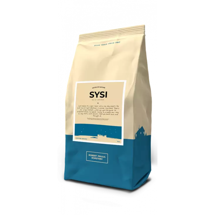 Kahvi Robert Paulig Roastery Sysi papu 1 kg - Kahvit ja suodatinpaperit - 269367 - 1