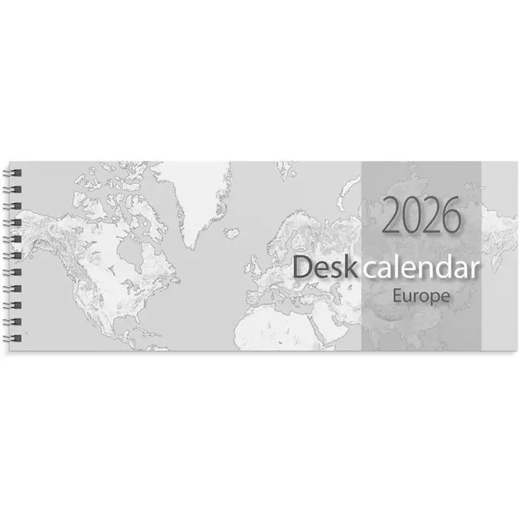 Kalenteri 2026 Desk calendar parikierresidottu - Pöytäkalenterit - 398067 - 1