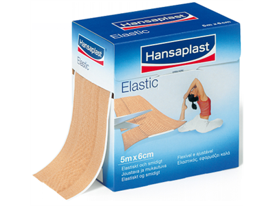 Kangaslaastari 6cm x5m/rasia - Ensiapu, työsuojaus ja työterveys - 751697 - 1