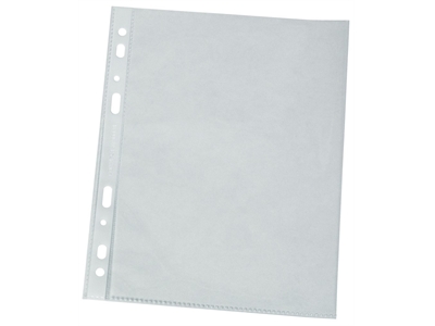 Kansiotasku Q-Connect A4 PP60 LS/100kpl - Kansiotaskut - 204087 - 1