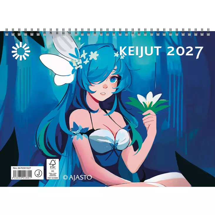 Keijut 2027 - Seinäkalenterit - 2670301027 - 1