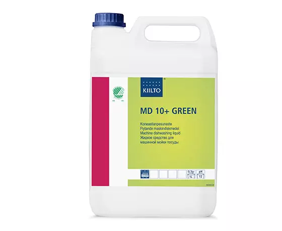 KIILTO MD 10+ GREEN KONETISKIAINE 5L - Astianpesu - 78697 - 1