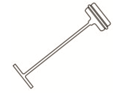 Kiinnike Dennison 02140 paksu 25mm/10000 - Tekstiilipistoolit ja tarvikkeet - 225017 - 1