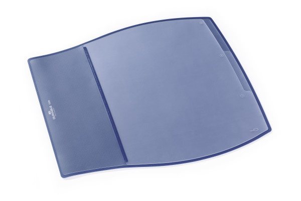 Kirjoitusalusta Durable Work Pad 39x44cm, tummansininen - Kirjoitusalustat - 720907 - 1