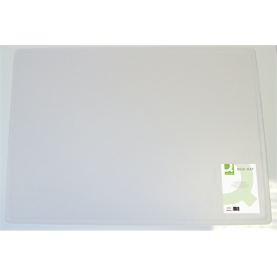 Kirjoitusalusta Q-Connect 50x63cm läpinäkyvä - Kirjoitusalustat - 287437 - 1