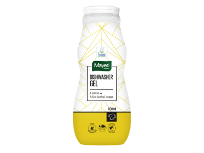 Konetiskigeeli all-in-one Lemon-Mint 600 - Astianpesu - 206357 - 1