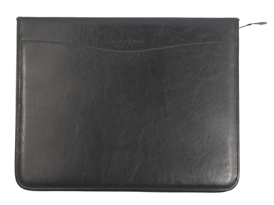 Konferenssikansio Volanti rengasmekanismilla musta - Kansiot - 244017 - 1