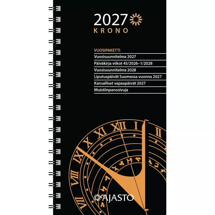 Krono-vuosipaketti 2027 - Taskukalenterit - 2673111927 - 1