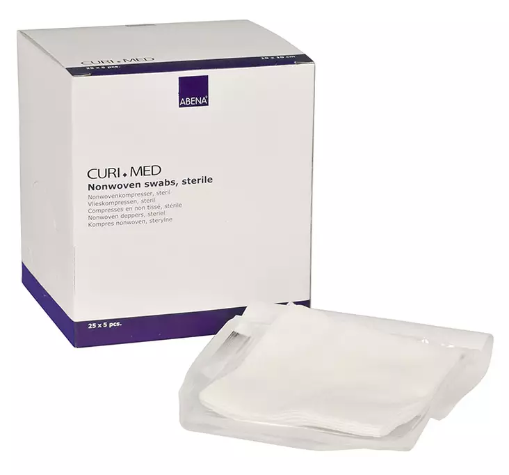 Kuitutaitos steriili 10X10cm 125kpl - Ensiapu, työsuojaus ja työterveys - 86237 - 1