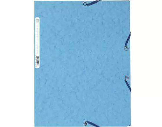 Kulmalukkokansio Exacompta A4 400g turkoosi - Kansiot - 66197 - 1