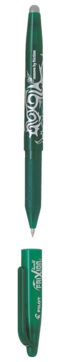 Kuulakynä Pilot Frixion Ball 07 vihreä - Kuivamustekynät - 307057 - 2