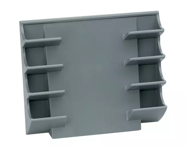 Kynäteline magneettinen Edding 4 kynälle, harmaa - Taulutarvikkeet - 65727 - 1