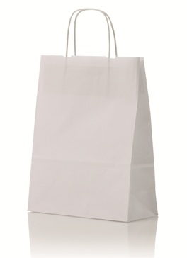 Lahjakassi L 320x120x410mm valkoinen - Lahjapakkaaminen - 633107 - 1