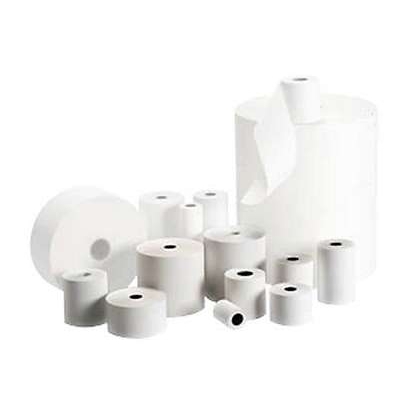 Lämpöpaperirulla 1-os 57x70x13mm 61m - Laskukone- ja maksupääterullat - 226147 - 1