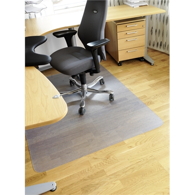 Lattian ja maton suoja Standard 100x120 cm - Lattiasuojat - 385127 - 1