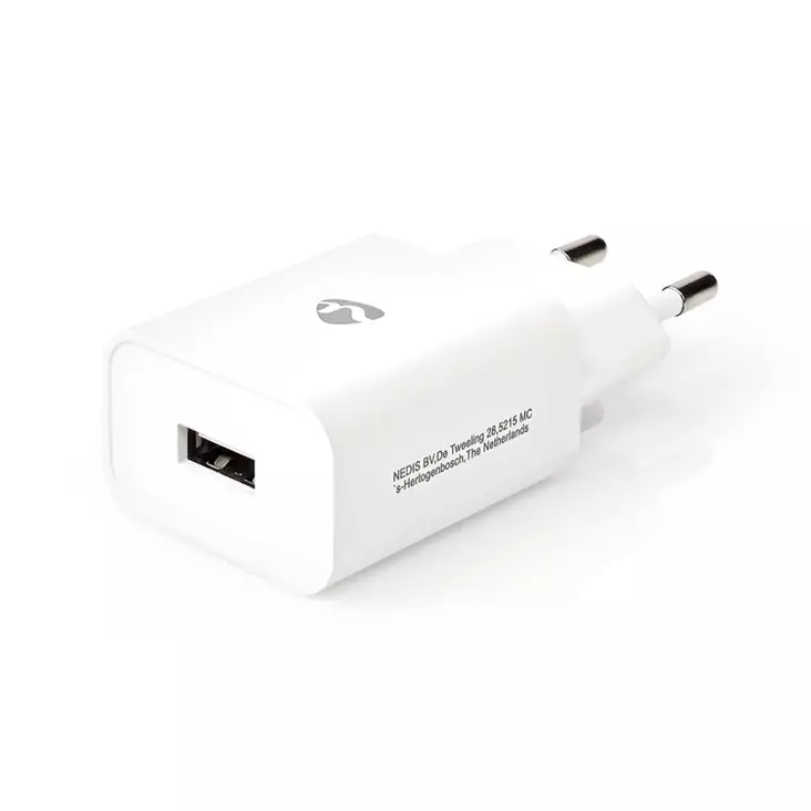 Laturi 12 W / 1 x USB-A / 2.4 A Nedis - Laturit ja varavirtalähteet - 416667 - 1
