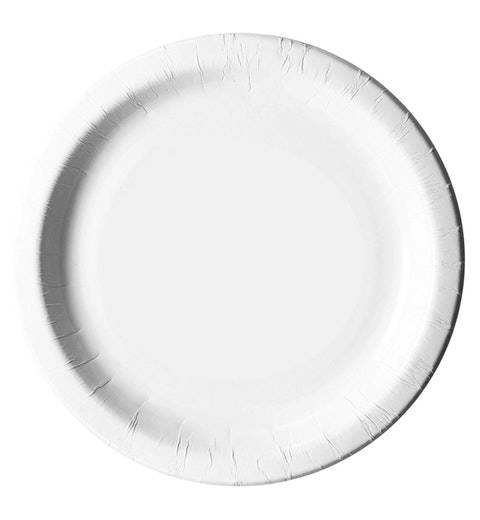 Lautanen 18cm HUHTAMÄKI Econo - Kertakäyttöastiat - 105027 - 1