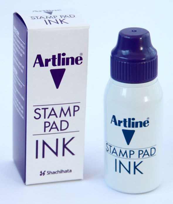 Leimasinväri Artline ESA-2N violetti 50ml - Leimasimet - ART001217 - 1