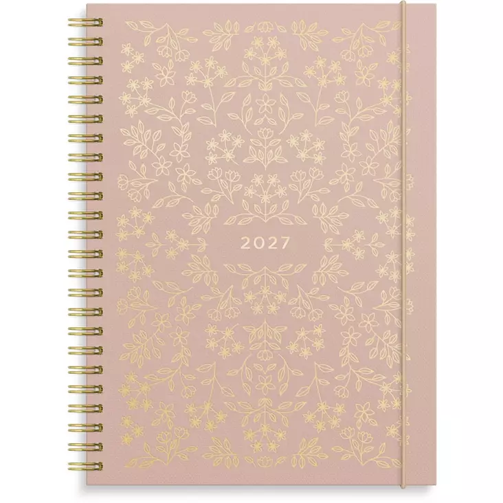 Life Planner Pink 2027 - Pöytäkalenterit - 10217 - 1
