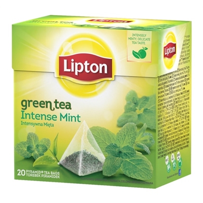 Lipton tee minttu/vihreä 32g/20pss - Teet - 752437 - 1