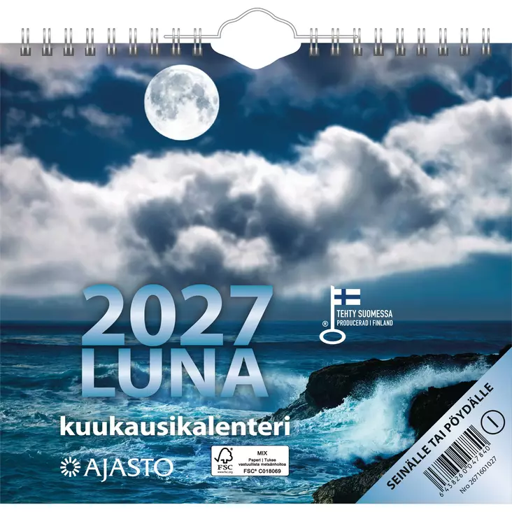 Luna 2027 - Seinäkalenterit - 2671601027 - 1