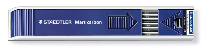 Lyijy 2mm HB STAEDTLER Mars Micro 12kpl/tb - Lyijykynät - 125257 - 1