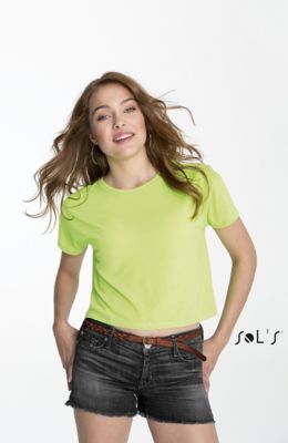 Maeva naisten crop top - T-Paidat - T-0607 - 101