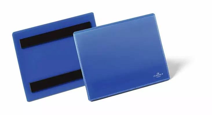 Magneettinen asiakirjatasku A6 vaakasuora 1kpl=50 - Muovitaskut - 175607 - 1