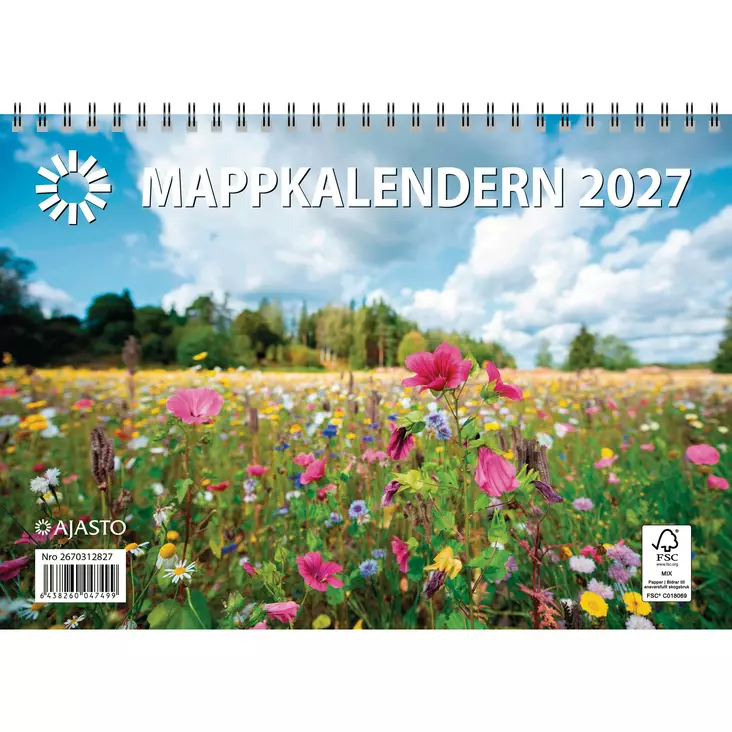 Mappkalendern 2027 - Seinäkalenterit - 2670312827 - 1