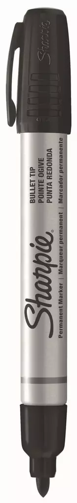 Merkkauskynä Sharpie Pro Small 1/3mm musta - Merkkauskynät, -tussit - 121637 - 2