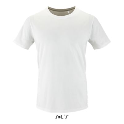 Milo Men T-paita White (T10) - T-Paidat - T-0627 - 101