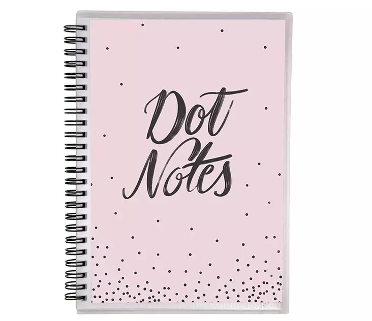 Muistikirja A5/70 DOTNOTES PP-KANSI - Muisti- ja konttorikirjat - 12037 - 1