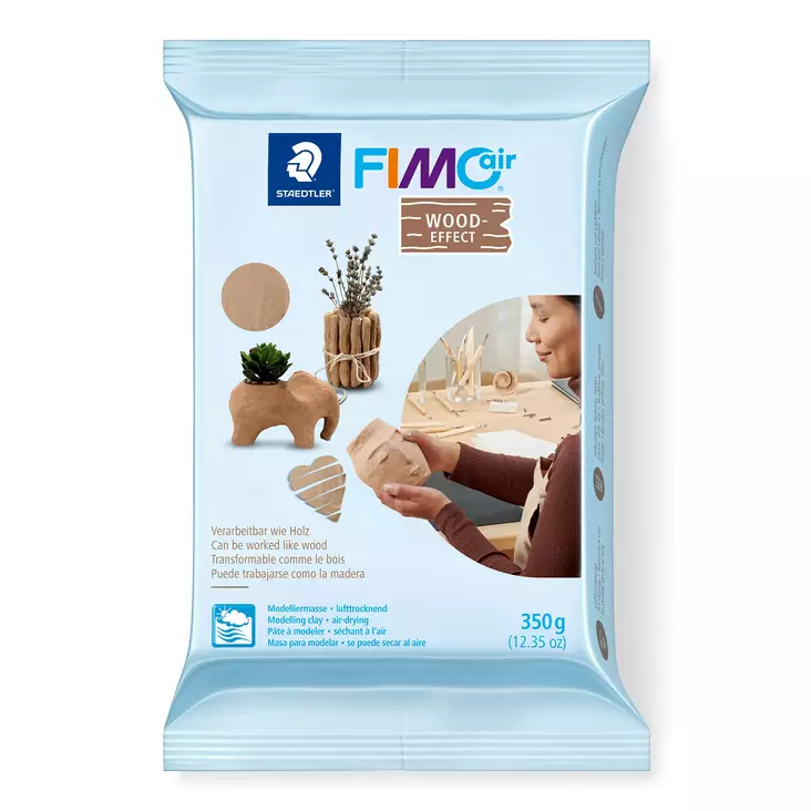 Muovailusavi FIMO AIR 350g puuefekti - Muovailuvahat - STA8150W7 - 1