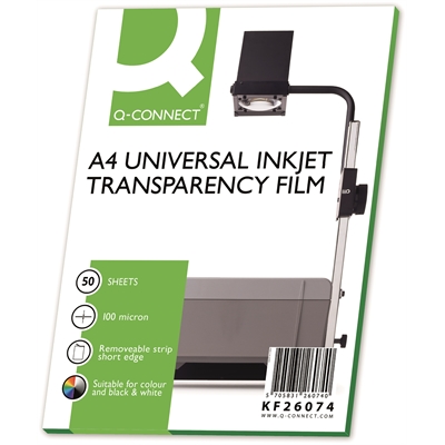 Mustesuihkukalvo Connect Inkjet A4/50 TN LS - Tulostuskalvot - 679417 - 2