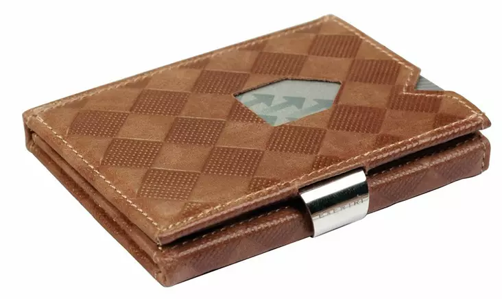 Nahkalompakko, Sand Chess RFID - Exentri - T31099A1027 - 1