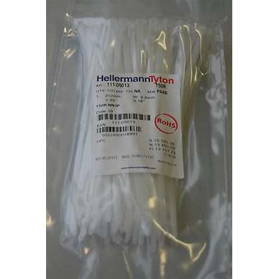 Nippuside Hellerman1370723 100 kpl/pkt - Kiinnitystarrat, -teipit - 208367 - 1