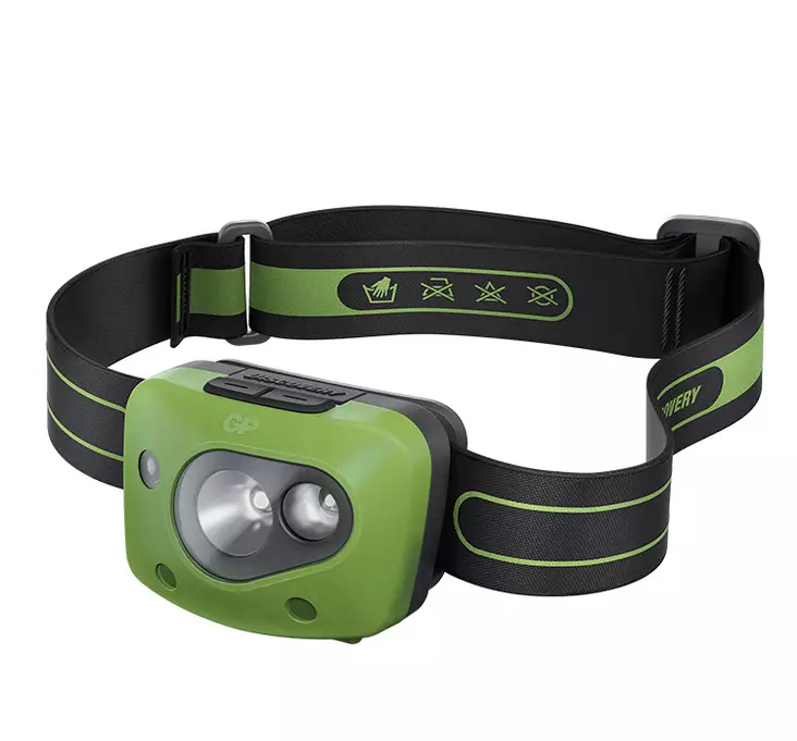 Otsalamppu GP Discovery CH43 - Taskulamput - 17787 - 1