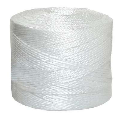 Pakettinaru 2 kg 900m 900/1 valkoinen polypropeeni - Pakkaus- ja postitustarvikkeet - 633007 - 1