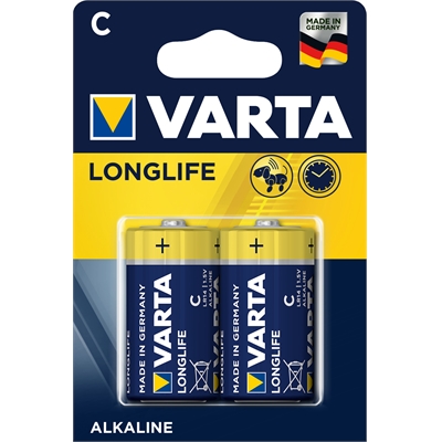 Paristo Varta Longlife C LR14/2 - Paristot, varavirtalähteet - 252067 - 2